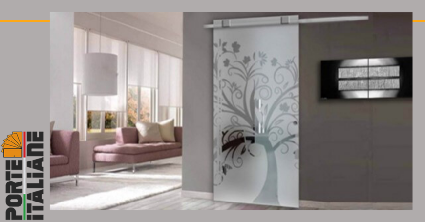 Enhance your home with sliding wooden or glass doors