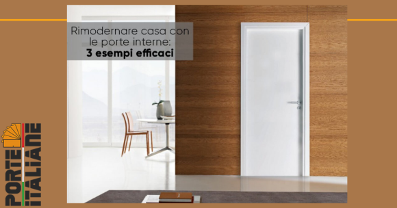Choose interior doors with high thermal insulation.