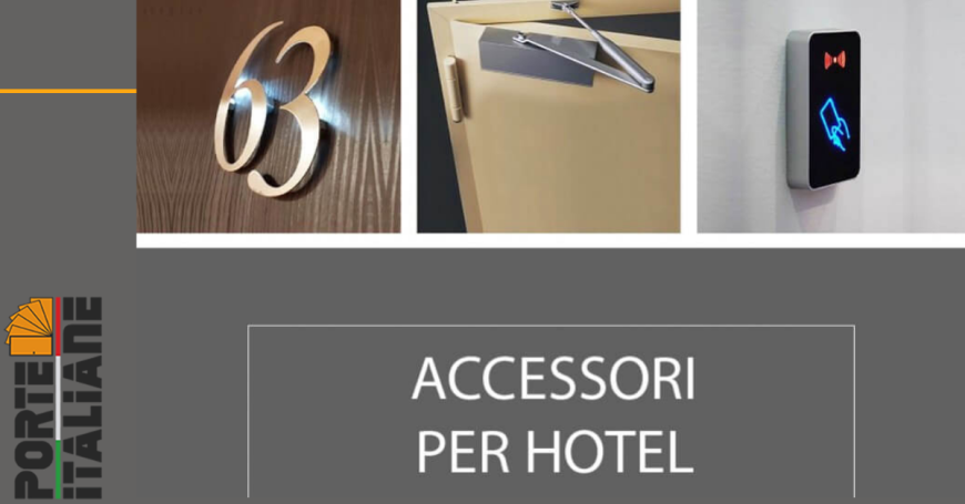 Accessori per hotel: i ritocchi per migliorare le proprie camere